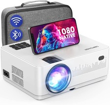 Outdoor Movie Projector, Wifi Bluetooth Projector, Dbpower 9000L Hd Native 1080P - £165.70 GBP