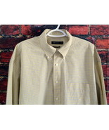 Nautica Men&#39;s Casual Long Sleeve Shirt XXL Sanded Poplin - $8.30