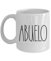 Abuelo Coffee Mug Funny Mother&#39;s Day Tea Cup Ceramic Christmas Gift For Mom - £12.36 GBP+