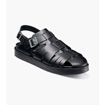 Stacy Adams Largo Slingback Buckle Sandal Black 25773-001 image 9