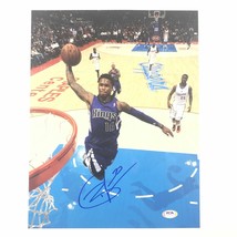 Ben McLemore signed 11x14 photo PSA/DNA Houston Rockets Autographed Kansas Jayha - £39.33 GBP