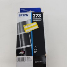 New Genuine Epson 273 Ink Cartridge Black/Noir exp December 2023 - $7.78