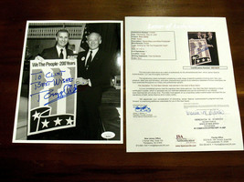 BUZZ ALDRIN APOLLO 11 ASTRONAUT SIGNED AUTO WE THE PEOPLE 200 YEAR PHOTO... - £318.23 GBP