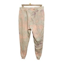 Looney Tunes Sweatpants Women&#39;s Junior Medium 7-9 Tie Dyed Pastel - £7.98 GBP