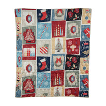 Donna Sharp Throw Blanket, (Retro Christmas) - £27.68 GBP
