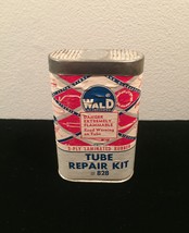 Vintage Wald tube repair kit #828 tin packaging - £11.74 GBP