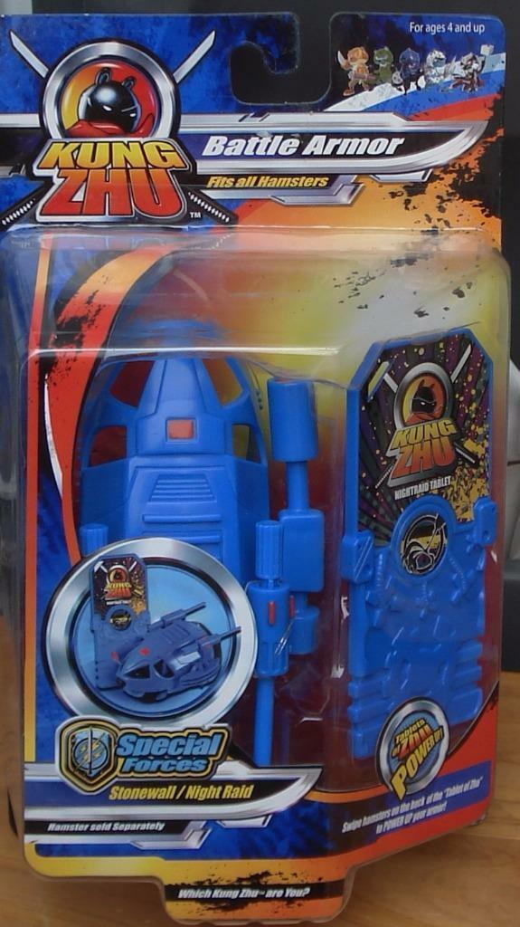 NEW Kung Zhu Pets Special Forces Stonewall&#39;s Night Raid Battle Armor BRA... - $9.89