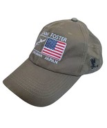 Camp Foster Okinawa Marine Base Japan Baseball Hat Cap USMC One Size Eag... - $14.80