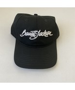 Barrett-Jackson - Ladies Laser Cut Black Cap with white Logo - NWT - $32.89 CAD