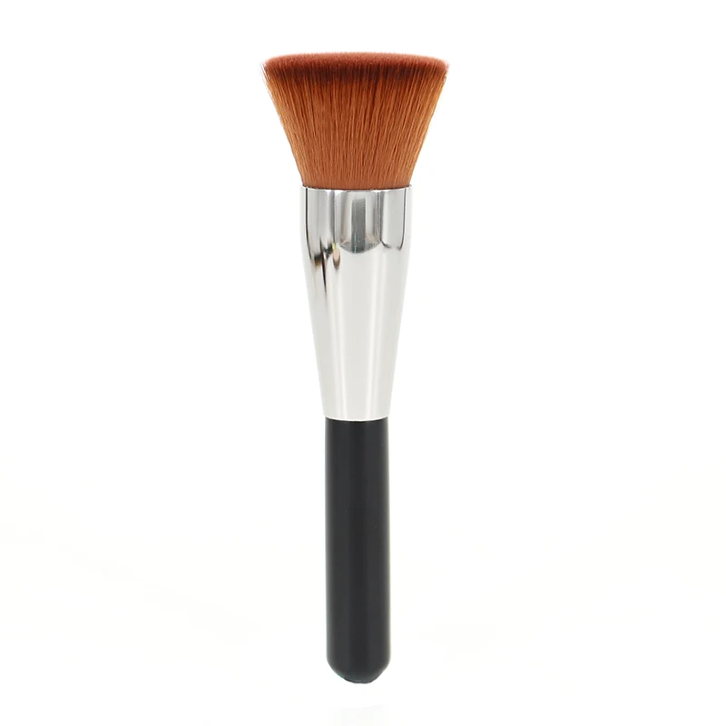 Flat Top Kabuki Brush Face Powder Blush Foundation Primer Base Cream Cosmetics M - $17.66