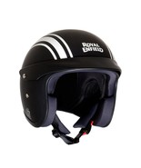 Royal Enfield Open Face Helmet Matt Black - €121,01 EUR
