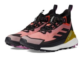 adidas Terrex Free Hiker 2 Gore-TEX Hiking Shoe Women&#39;s, Red, Size 11 - £87.38 GBP