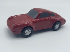 Funrise Porsche 1995 Vintage Toy Car Red Sports 4.5&quot; Racing Collectible   - $13.00