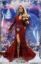 Barbie Mariah Carey Holiday Signature Christmas 2023 Doll Red Dress - £101.57 GBP