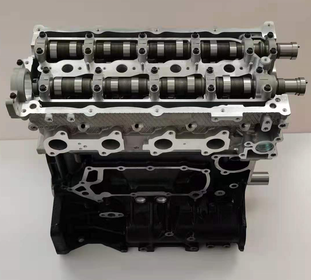 NEW ENGINE MODEL D4CB LONG BLOCK ENGINE BARE ENGINE FOR HYUNDAI KIA 2 ...