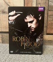 ROBIN HOOD 2010 BBC SEASON 1, 2, 3 COMPLETE SERIES 15 DVD + SLEEVE + GRE... - £32.74 GBP