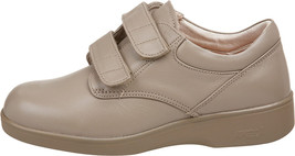 APEX Ambulator Conform Taupe Tan Diabetic Comfort Shoes Wide 1264W Women&#39;s  8W - £41.60 GBP