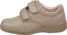 APEX Ambulator Conform Taupe Tan Diabetic Comfort Shoes Wide 1264W Women&#39;s  8W - $53.19