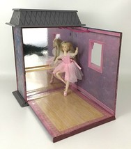 Only Hearts Club City Ballet Studio Theater Playset w Katrina Doll Reversible - £39.52 GBP