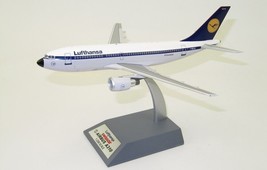 WB MODELS B310DEMO 1/200 A310-221 LUFTHANSA/SWISSAIR REG: F-WZLH WITH STAND - IN - £107.43 GBP