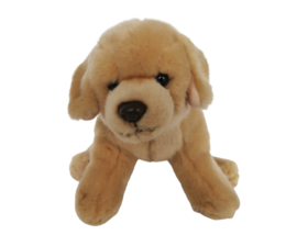 Golden Retriever 10&quot; Plush Stuffed Animal Yellow Lab Puppy Dog Toys R Us - £15.97 GBP