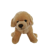 Golden Retriever 10&quot; Plush Stuffed Animal Yellow Lab Puppy Dog Toys R Us - $373.29 MXN