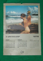 1976 Dunlop Rubber Trinidad Tobago Sexy Swim Suit Model Advertising British Air - £52.12 GBP