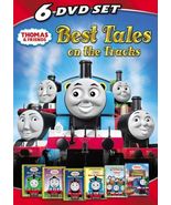 Thomas Friends Best Tales On The Tracks 6Disc Set - Video Vid NTSC Region 1 - $116.52