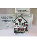 Dept 56 54852 Snow Village Peppermint Porch Day Care w/cord  D11 - €24,38 EUR