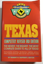 Texas (The Texas Monthy Guidebooks) Completely Revised 3rd Edition - $3.49