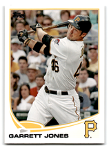 2013 Topps #475 Garrett Jones NM-MT Pirates ID:72218 - £1.32 GBP