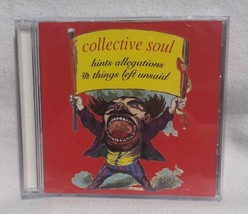 Unveiling Collective Soul&#39;s Debut: Hints, Allegations &amp; Things Left Unsaid (CD) - £5.32 GBP