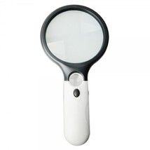 Teenitor® 3 LED Light 45X Handheld Magnifier Reading Magnifying Glass Le... - £16.65 GBP