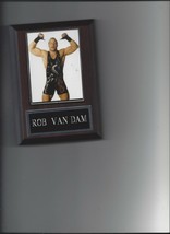 Rob Van Dam Plaque Wrestling Wwe Wwf - £3.10 GBP