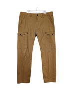 Timberland Men&#39;s 40 Straight Leg Cargo Pants, Tan Khaki Cotton Twill Wor... - $39.66 CAD