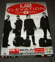U2 German Tour Poster Berlin-
show original title

Original TextU2 Allem... - $71.70