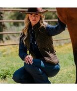 Small OUTBACK TRADING CO. WOMEN&#39;S BRISBANE BROWN QUILTED VEST - €76,50 EUR