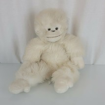 Russ Jungle Mungo Stuffed Plush White Ape Gorilla Chimp Chimpanzee Made ... - £54.52 GBP