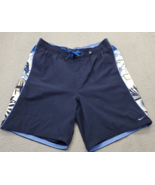 Nike Board Shorts Mens Size XL Multi Thermal Lined Elastic Waist Drawstr... - $377.22 MXN
