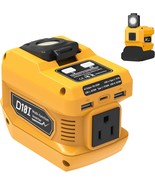 220W Power Inverter For Dewalt 20V Battery, Dc 20V To Ac 110V Battery In... - $985.44 MXN