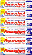 Pepsodent Complete Care Toothpaste Original Flavor 5.5 Oz ( Pack of 6) - $22.80