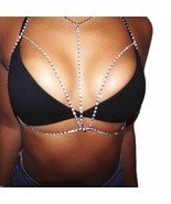 Sexy Bikini Bra  Chain Gothic Body Chain Womens S Lingerie Bras Breasts ... - $13.90