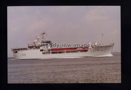 nb0118 - Royal Navy Landing Ship - RFA Sir Percivale L3036 c1998 -photog... - £1.99 GBP
