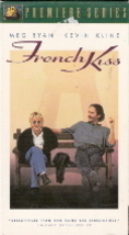 French Kiss Starring Meg Ryan Kevin Kline VHS - £4.69 GBP