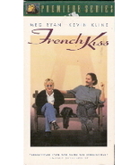 French Kiss Starring Meg Ryan Kevin Kline VHS - £4.71 GBP
