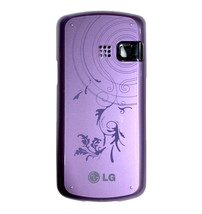 Genuine Lg AX265 Battery Cover Door Lilac Purple Cell Slider Phone Back Panel - £3.65 GBP