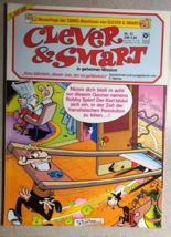 CLEVER &amp; SMART #53 German language graphic novel - $14.84