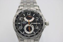 Men&#39;s ORIENT Automatic Tachymeter Sports watch CFM0001B fits 7&quot; Wrist - £183.84 GBP