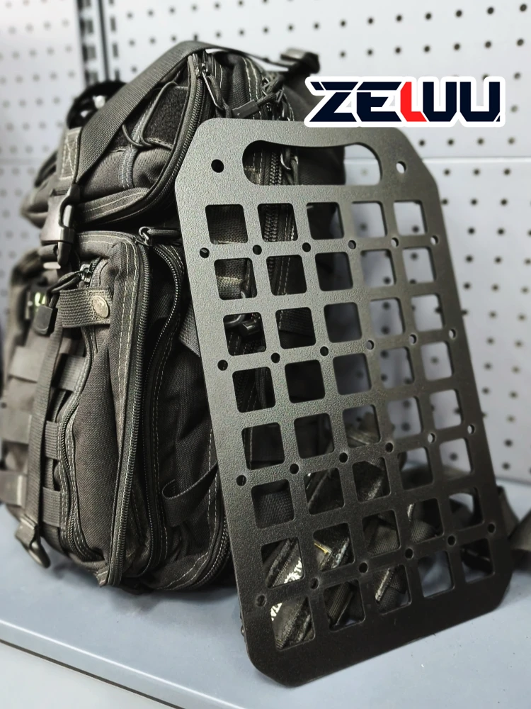Backpack Molle Panel Organizer Tactical Outdoor Modular Storage Molle - $28.28