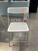 Brand New IKEA TORPARO White Gray Outdoor Chair 005.378.50 - £61.34 GBP